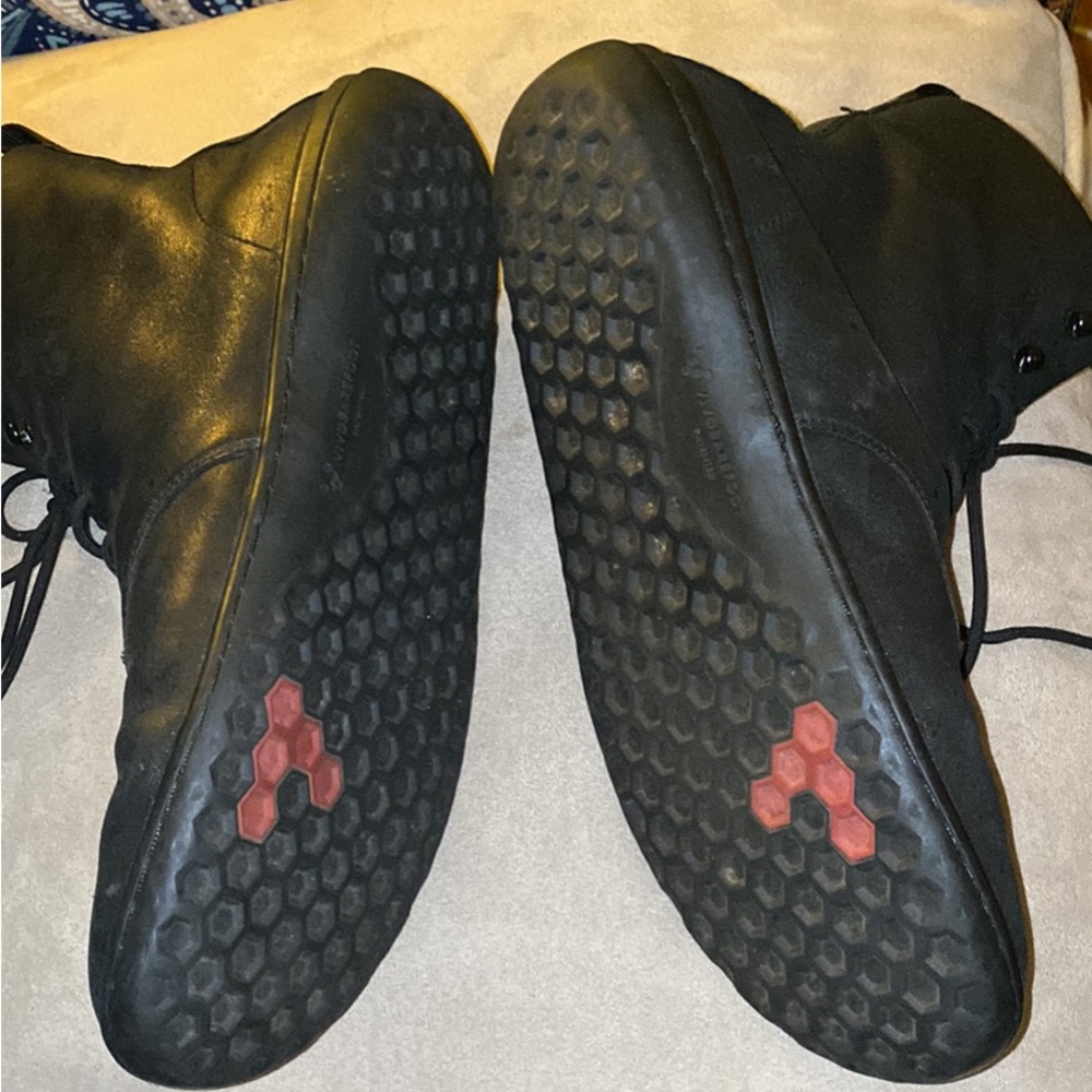 OBO! Vivobarefoot Gobi leather lace up boot sz 40L